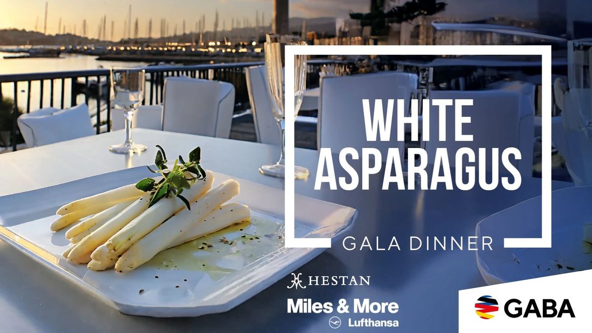 White Asparagus Gala Dinner