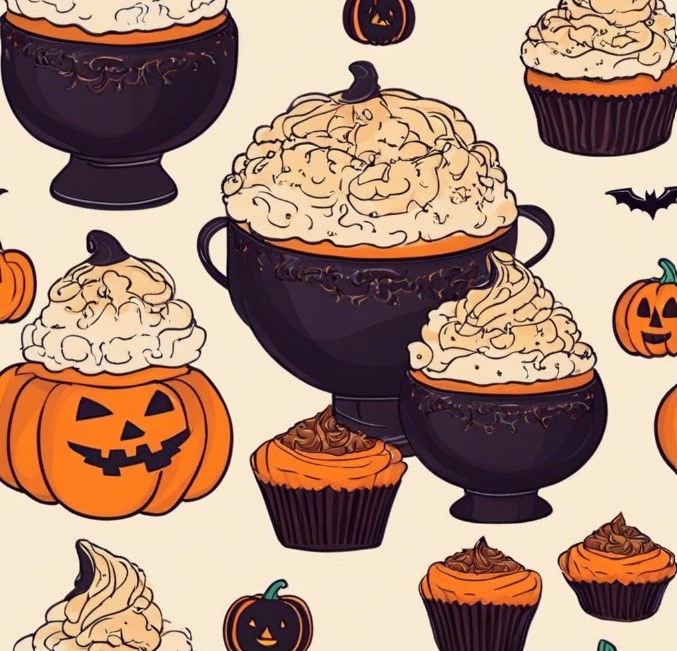 Witches Night Out: Cauldron Candles & Cupcake Decorating