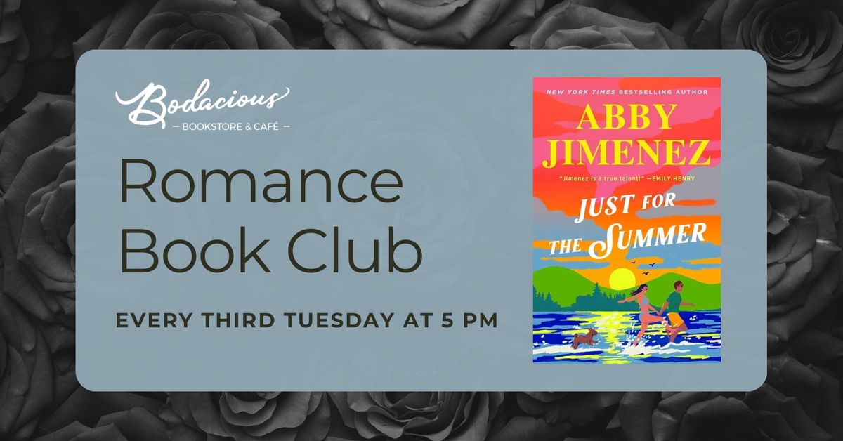 Bodacious Bookstore Romance Book Club