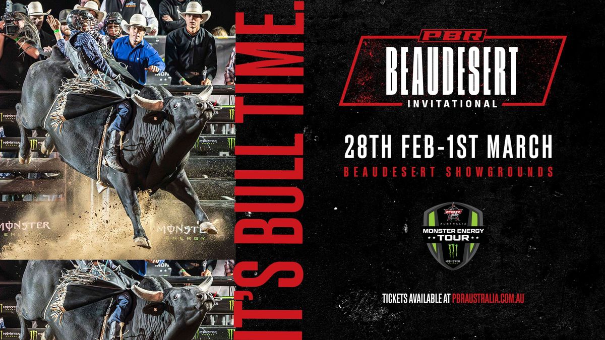 PBR Monster Energy Tour Beaudesert Invitational