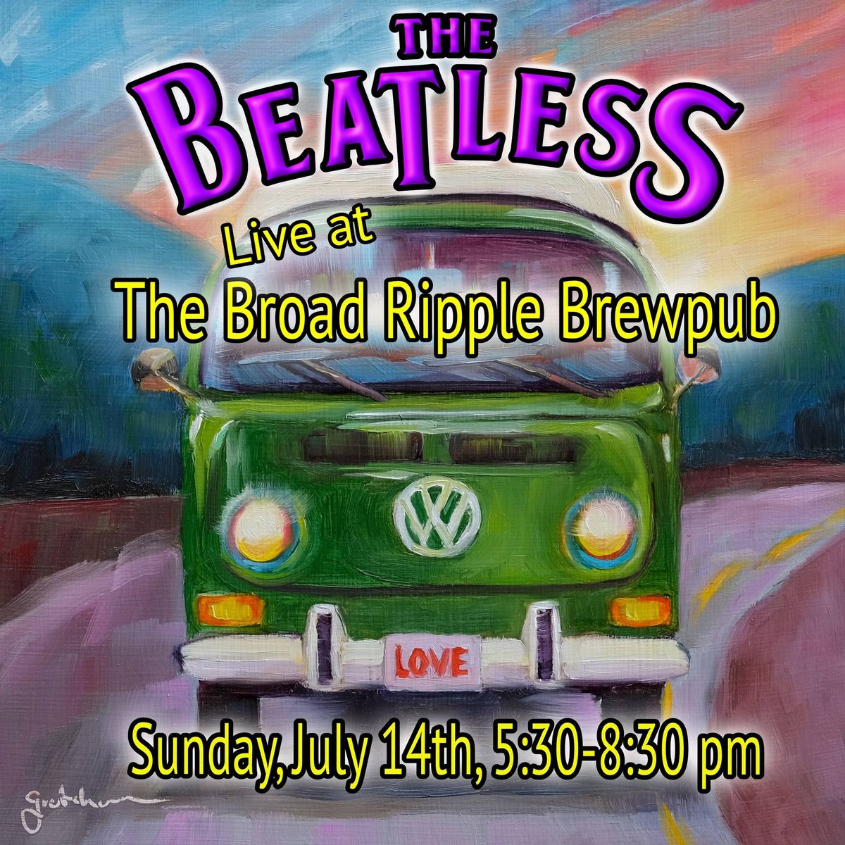 The Beatless Live @ The Broad Ripple Brewpub