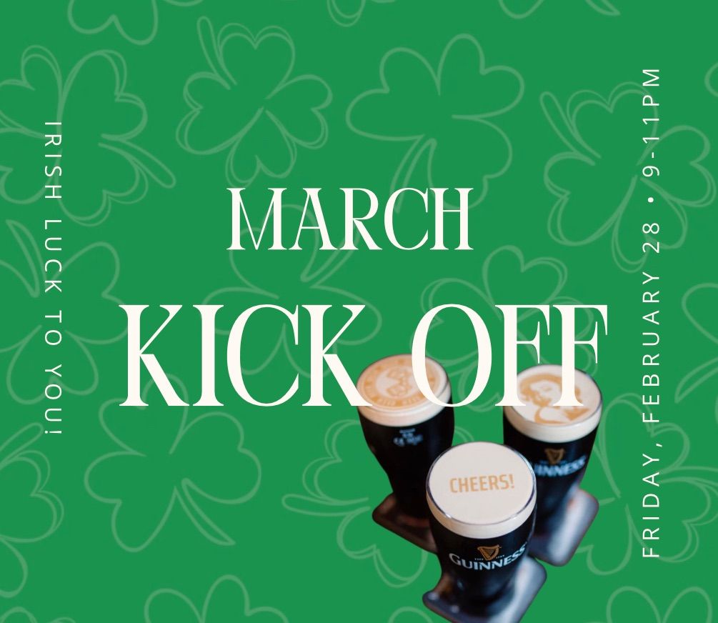 March Kickoff 