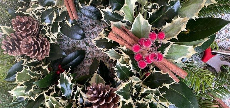 Christmas Wreath Workshop 