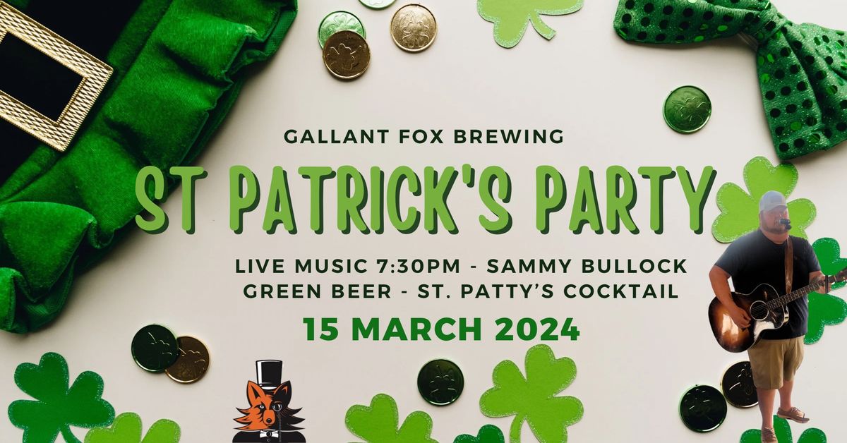 St Patty\u2019s Day - Live Music Mt. Washington 