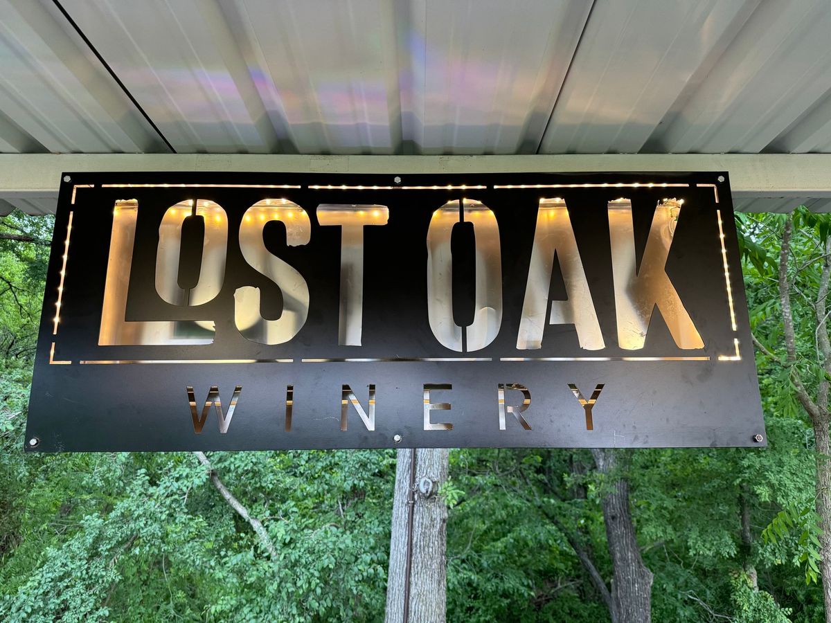 Chasing Texas at Lost Oak Winery