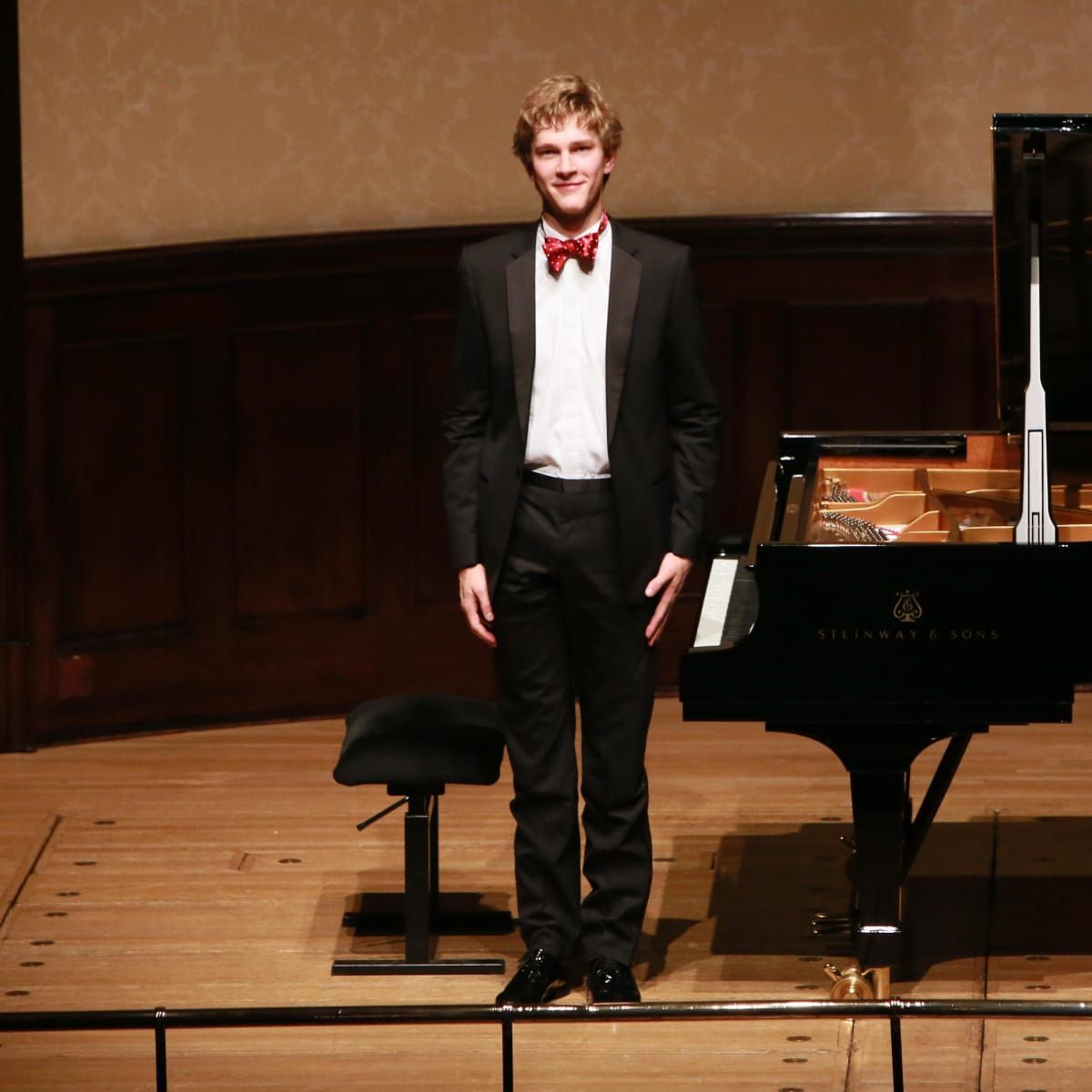 All Beethoven with Lisiecki at Roy Thomson Hall