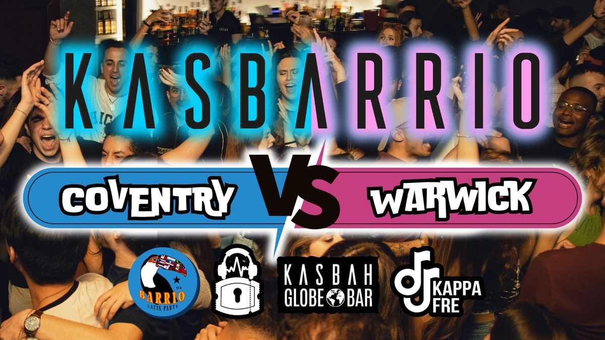 KASBARRIO LATIN PARTY - COVENTRY VS WARWICK 2025 @BARRIO.UK