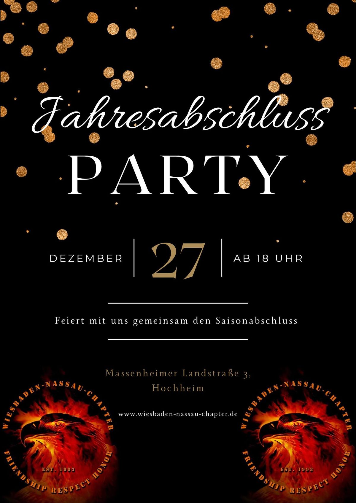 Jahresabschluss Party 