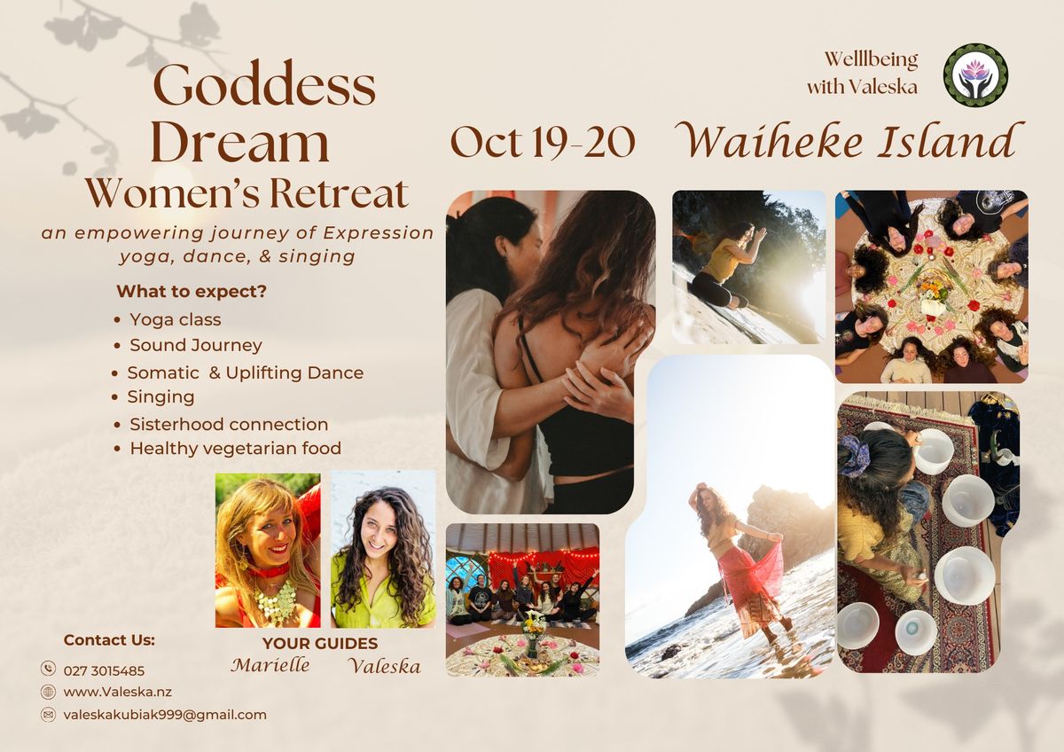 Goddess Dream Women's Retreat