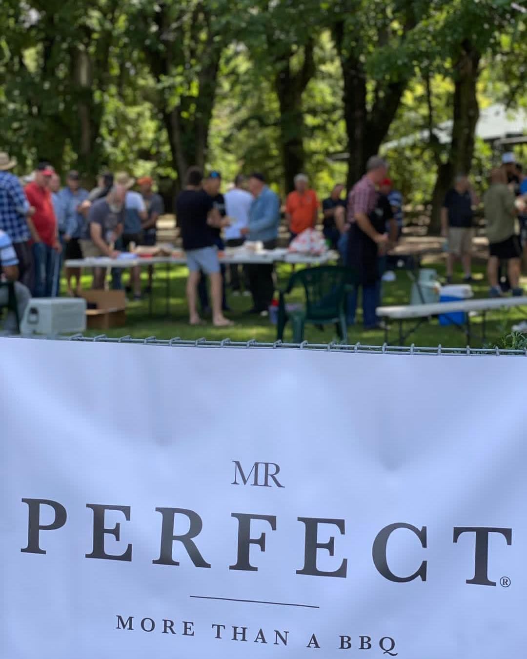 Mr Perfect Mens Health BBQ