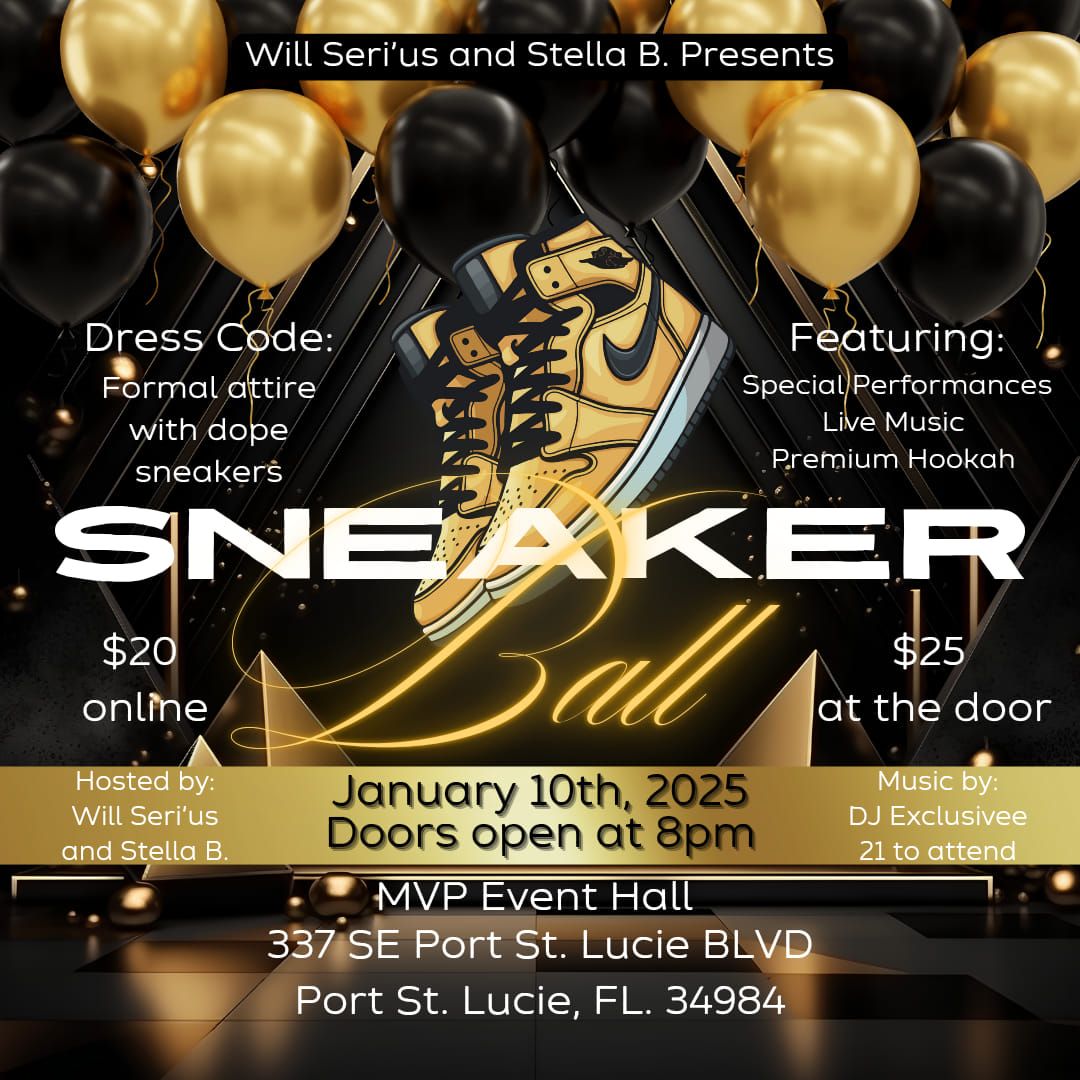 Sneaker Ball Party