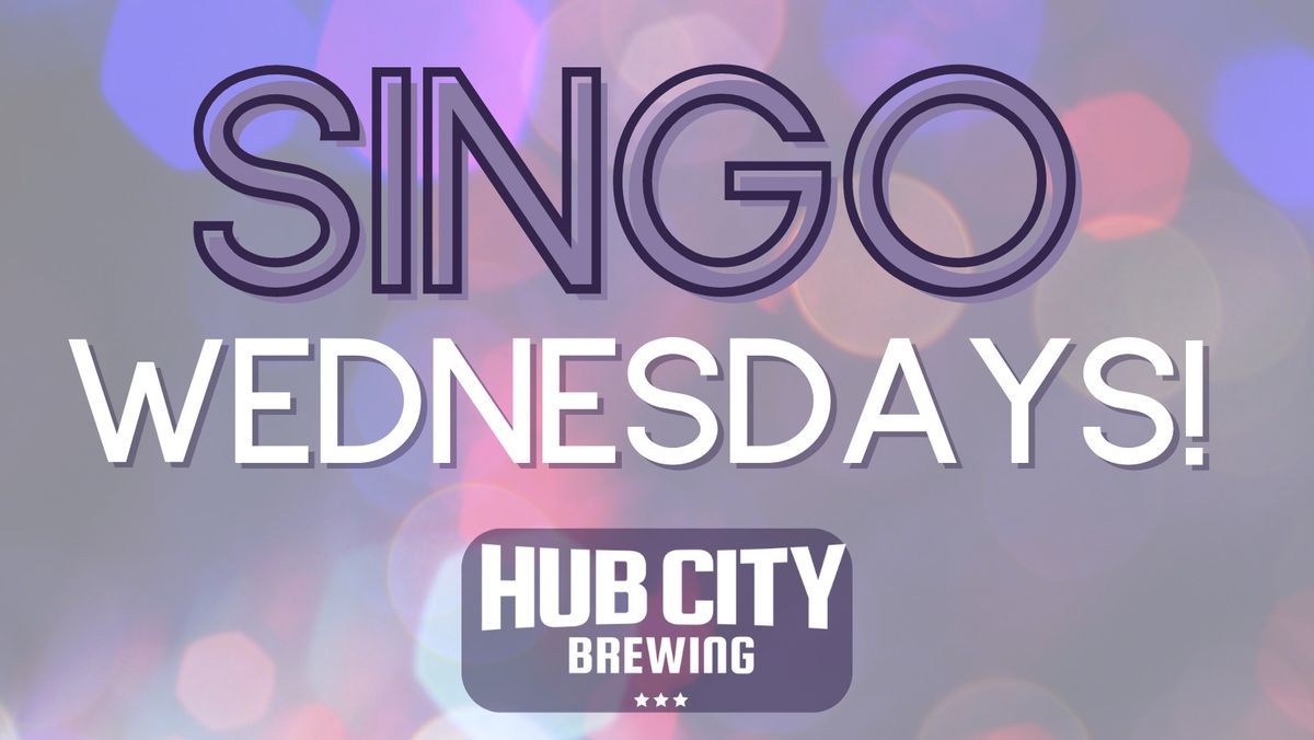 SINGO at Hub City Brewing!