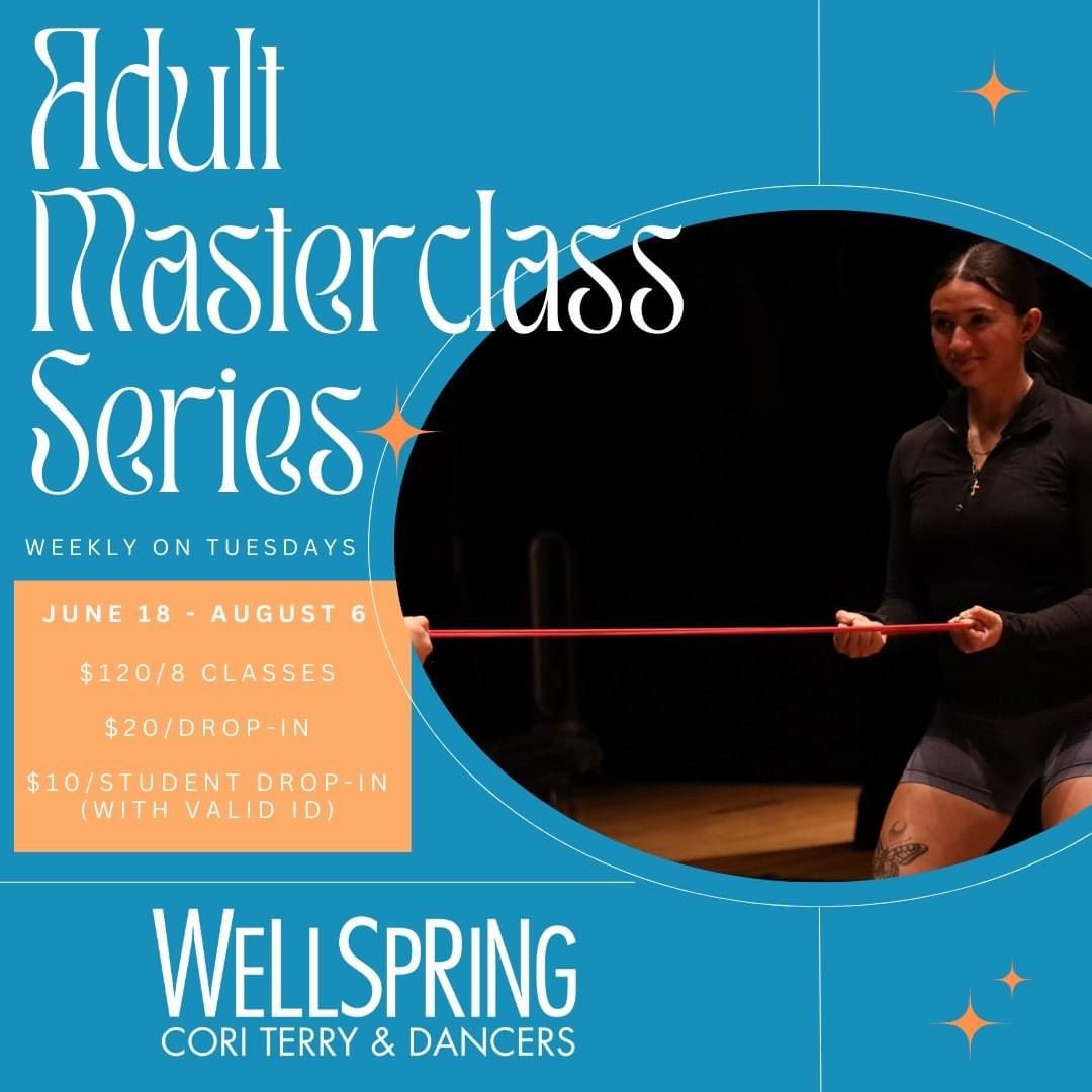 Adult Masterclass Series