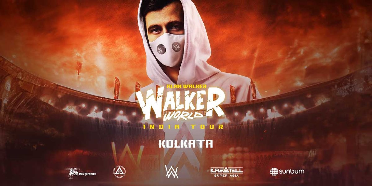 Sunburn Arena Ft. Alan Walker - Kolkata