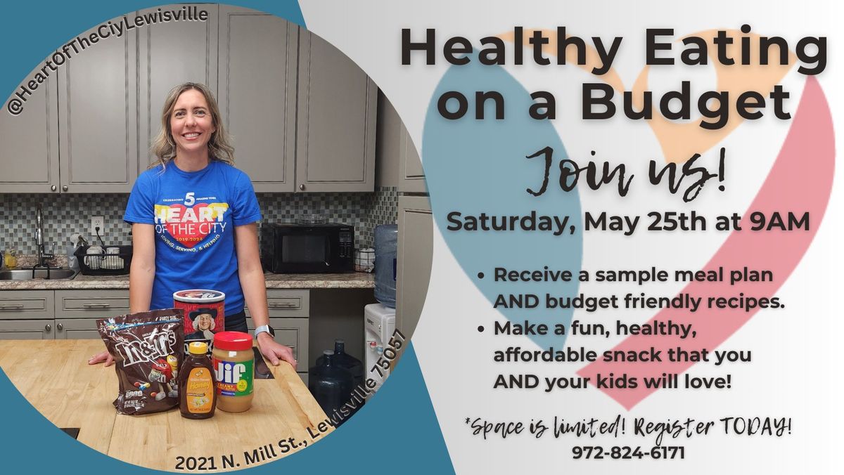 FREE Healthy Eating on a Budget Workshop