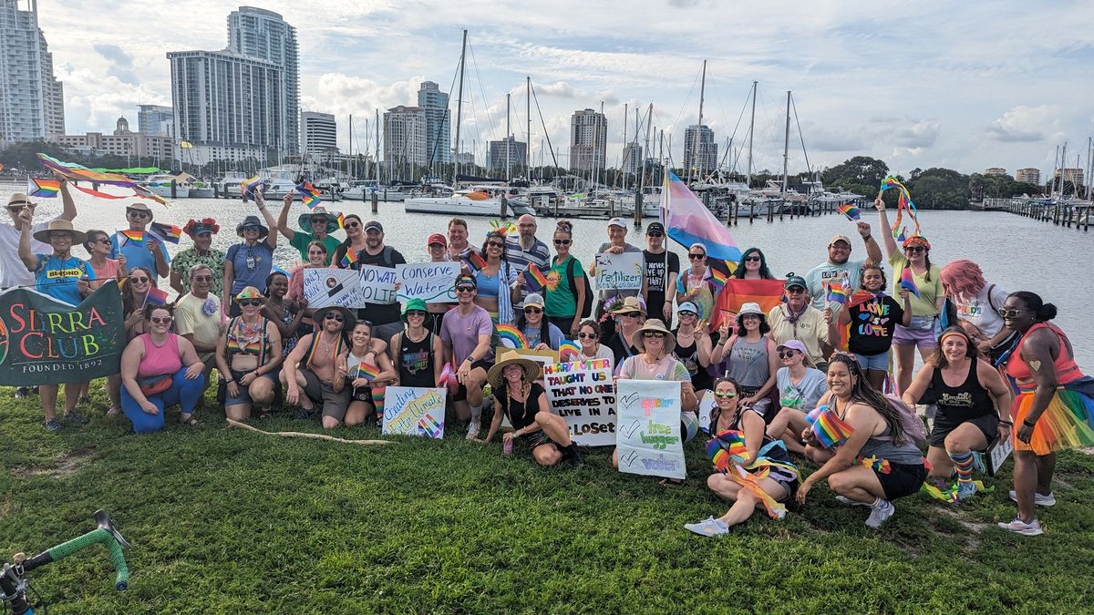 March with us! St Pete Pride Parade