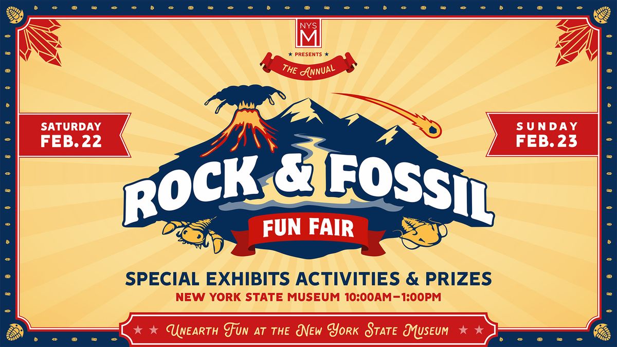 Rock and Fossil Fun Fair