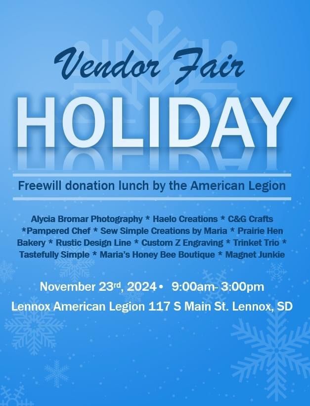 Lennox Holiday Vendor Fair