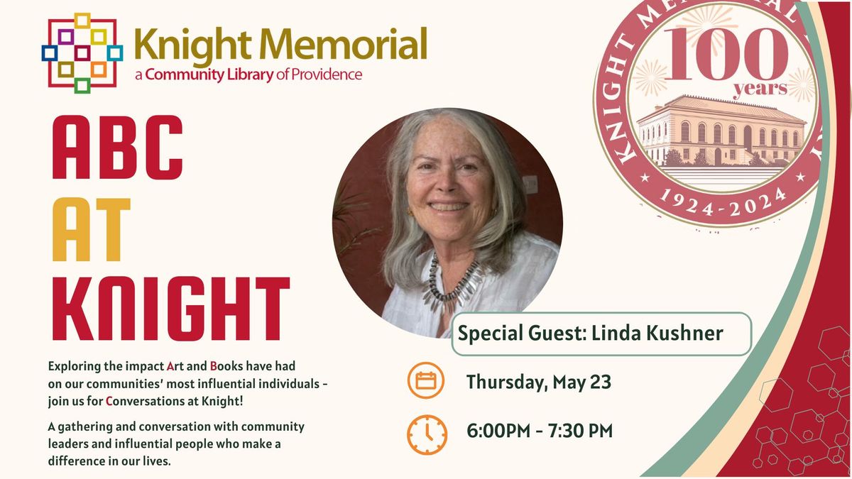 ABC at Knight with Author Linda Kushner 