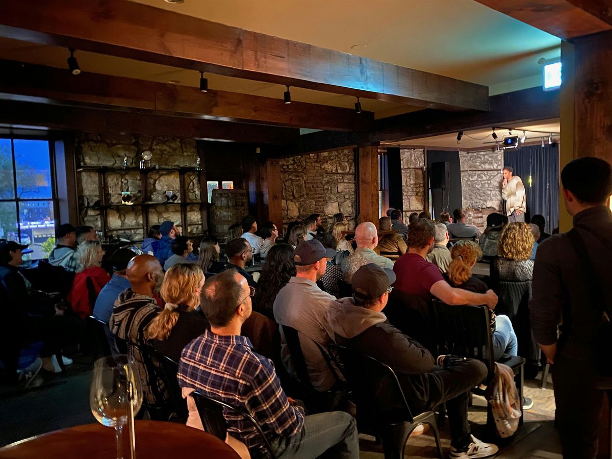 Guelph Pro Comedy Show - Upstairs at the Albion - December 5