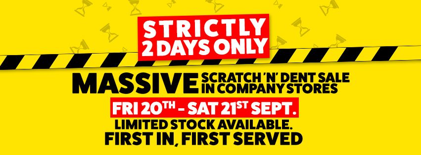 \ud83d\udea8\ud83e\udd3a MASSIVE SCRATCH 'N' DENT SALE at 4WD Supacentre Campbellfield This FRIDAY & SATURDAY!\ud83d\udea8\ud83e\udd3a