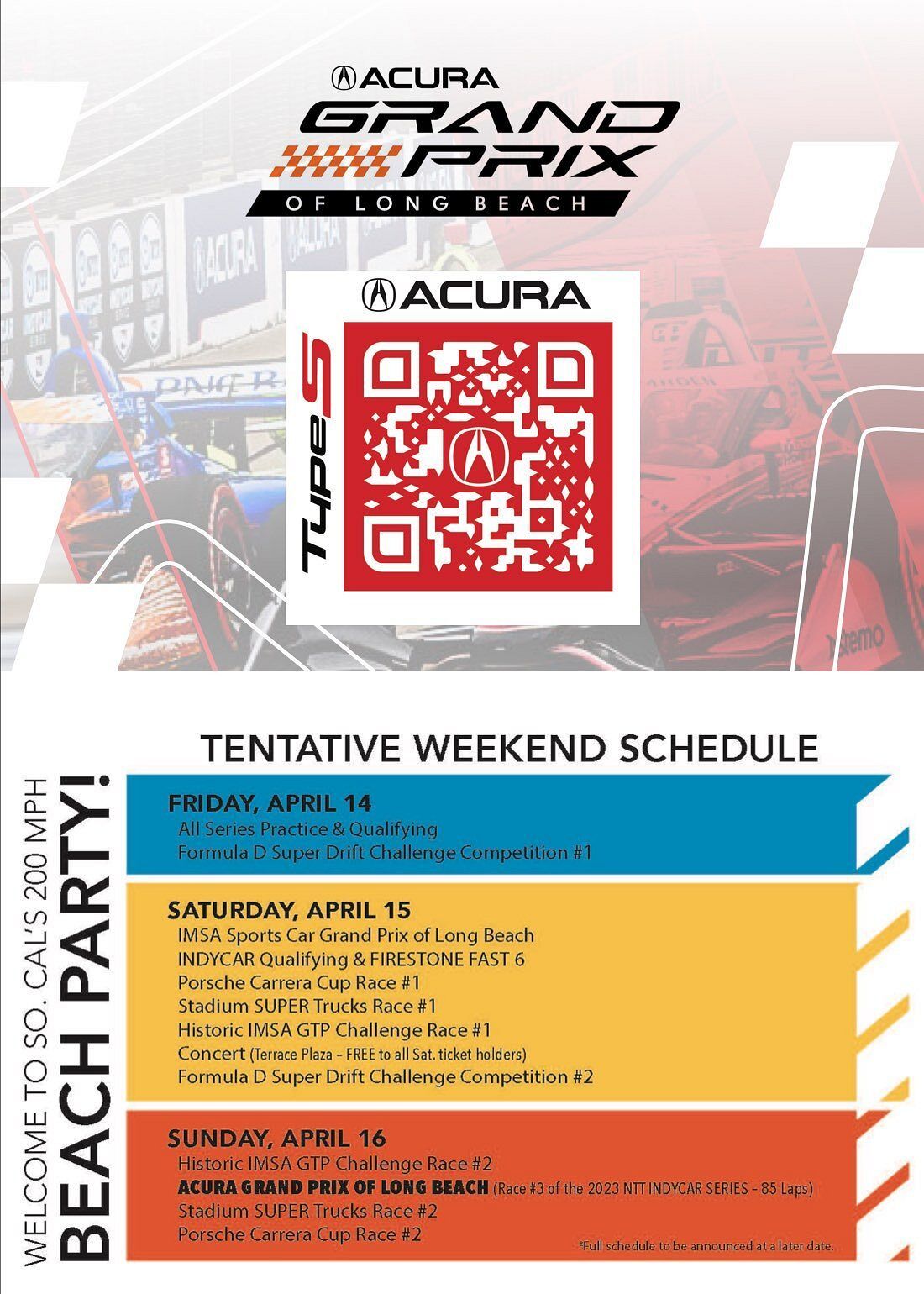 Acura Grand Prix of Long Beach - Saturday at Long Beach Road Course