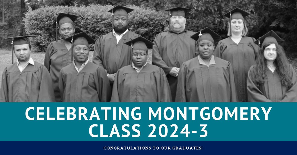 Class 2024-3 Graduation - Montgomery Campus