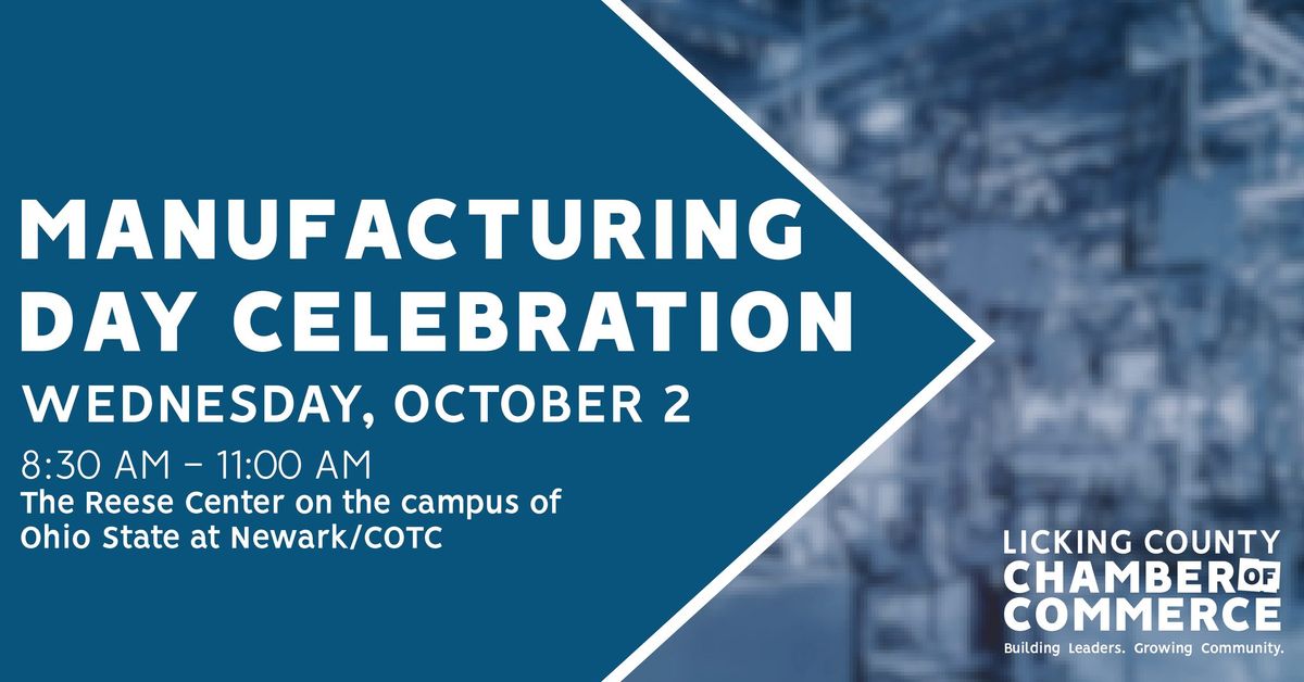 Manufacturing Day Celebration