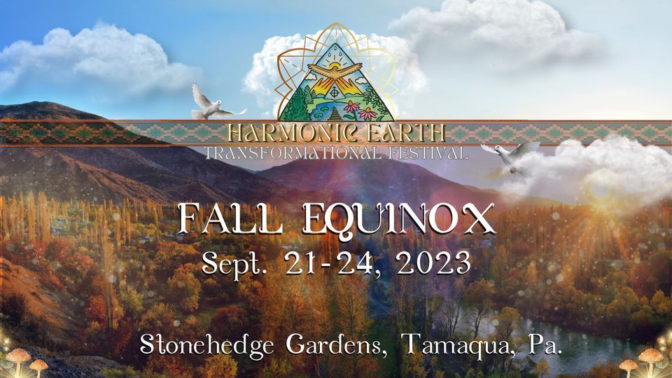 Harmonic Earth Festival 2023, Stonehedge Gardens, PA