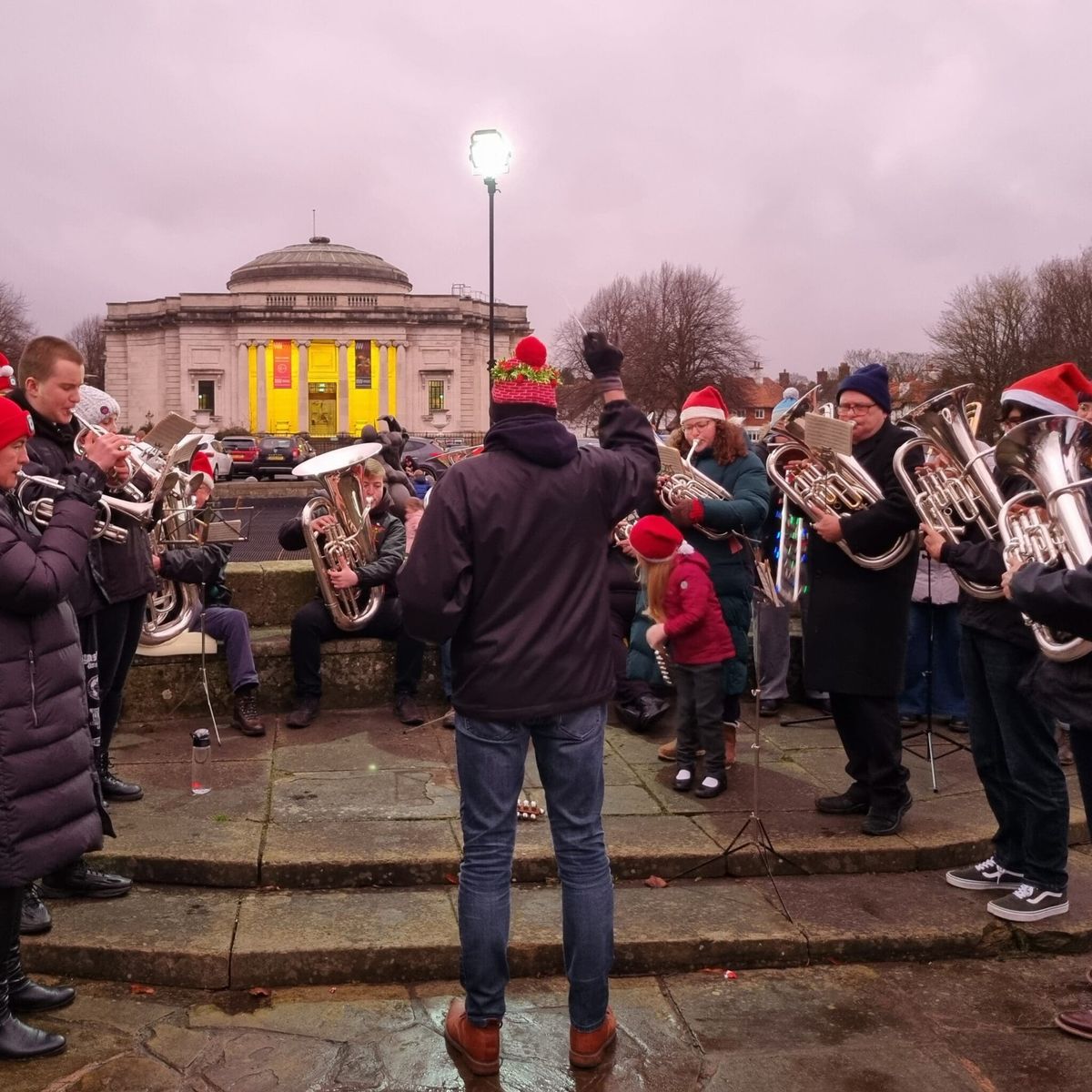 Christmas Carols with the Port Sunlight Lyceum Brass Band