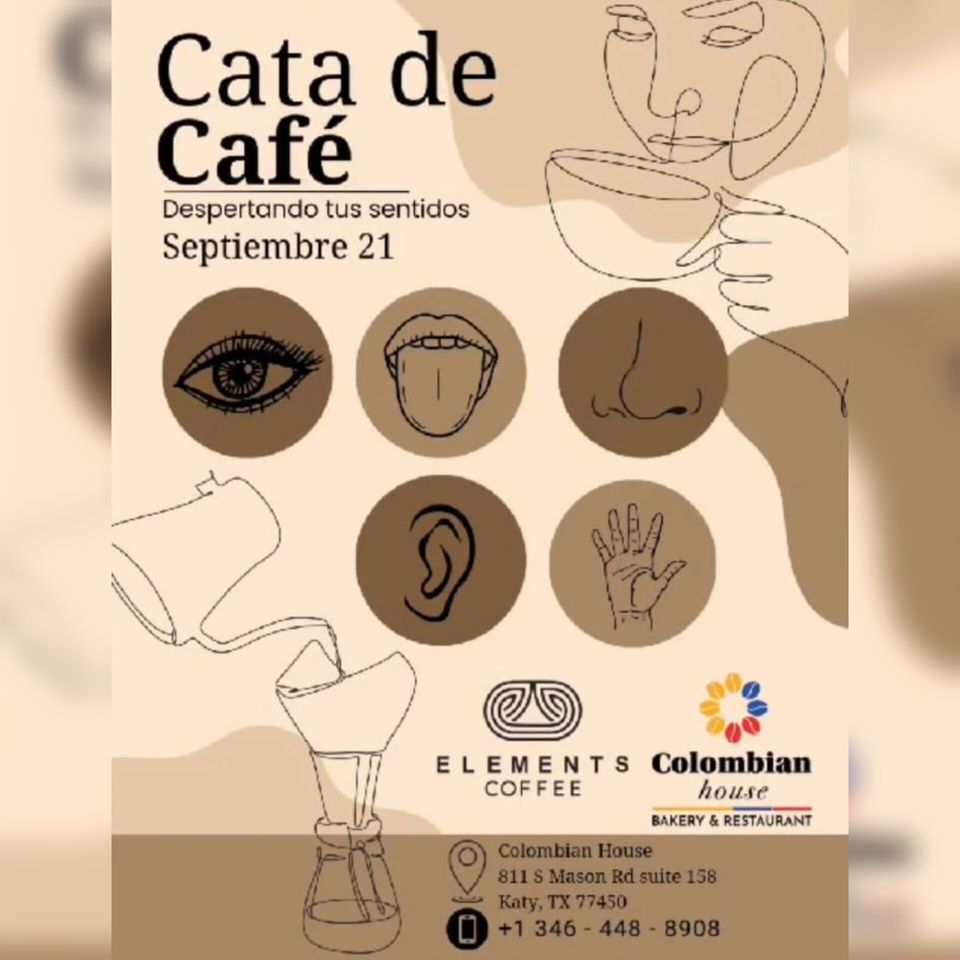 Cata de Caf\u00e9 - Despertando tus sentidos