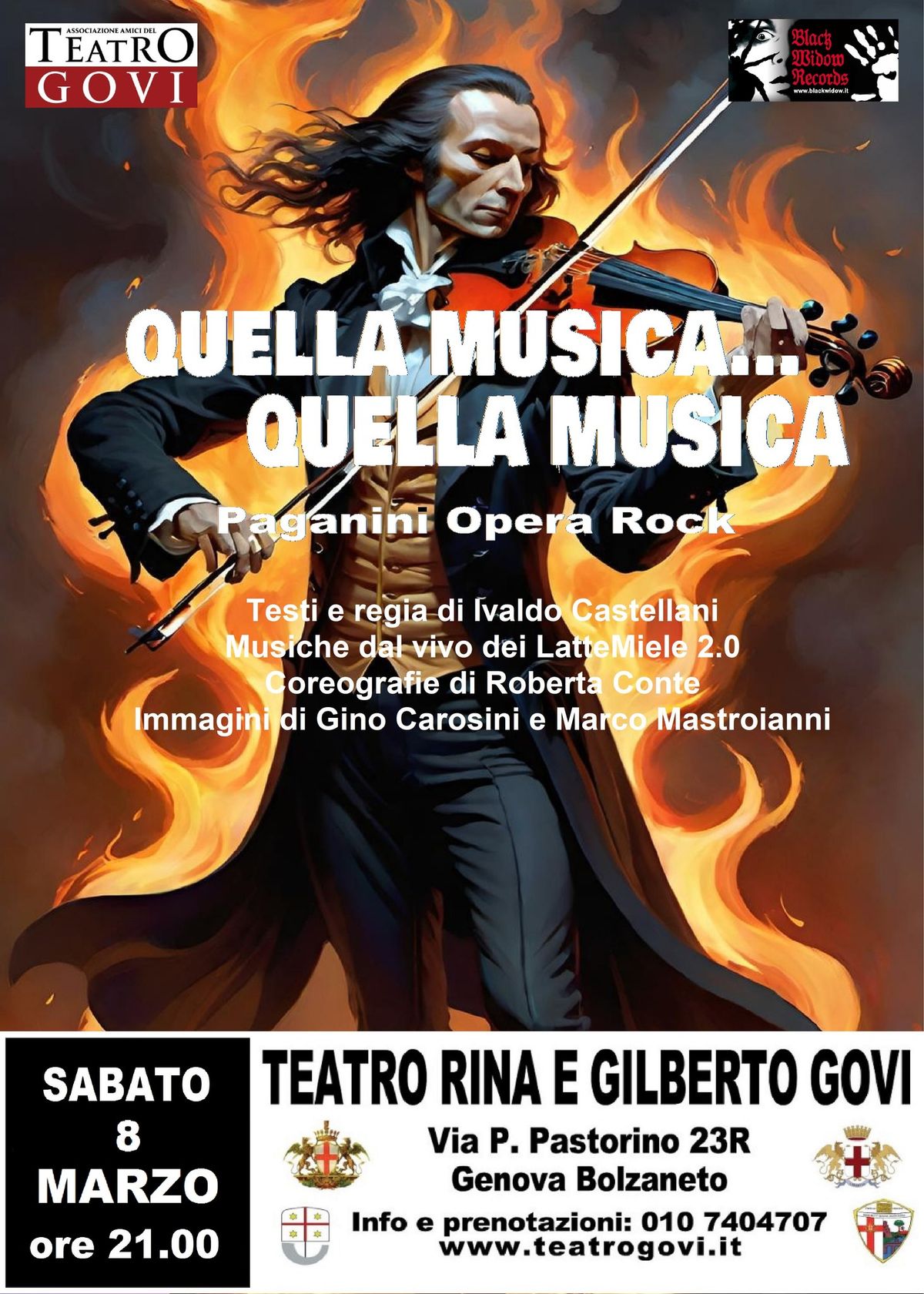 QUELLA MUSICA... QUELLA MUSICA - Paganini Opera Rock