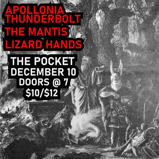 The Pocket Presents: Apollonia Thunderbolt w\/ Lizard Hands and The Mantis
