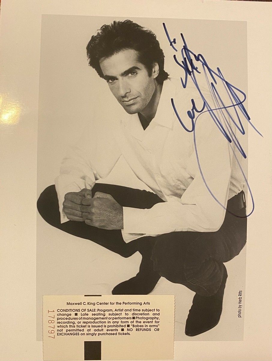 David Copperfield at David Copperfield Theater at MGM Grand Hotel and Casino