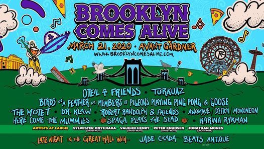 Brooklyn Comes Alive 2021