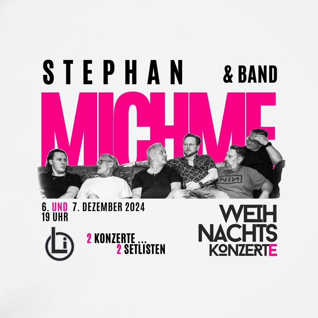 Konzert: MICHME & BAND 