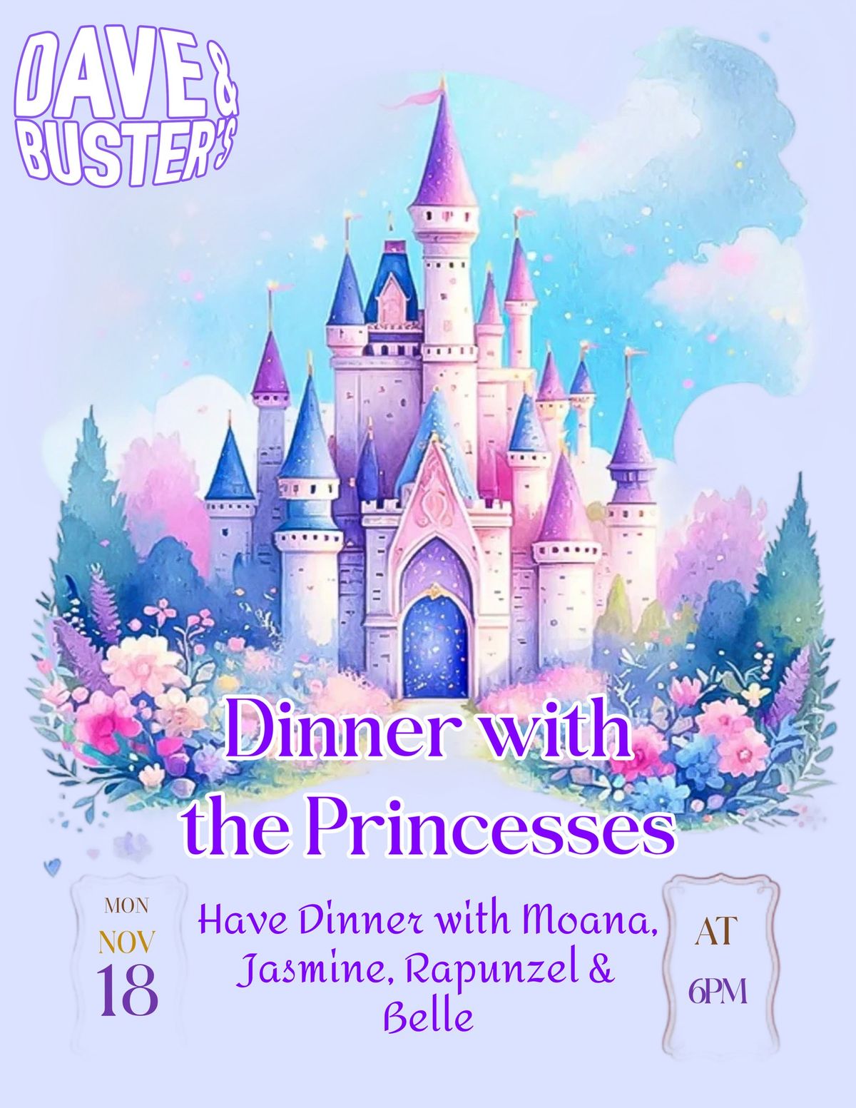 Dinner With the Princesses