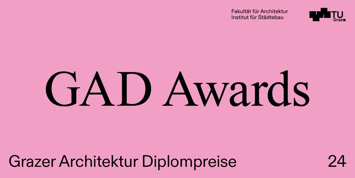 GAD Awards 24 | Vortr\u00e4ge der Preistr\u00e4gerInnen