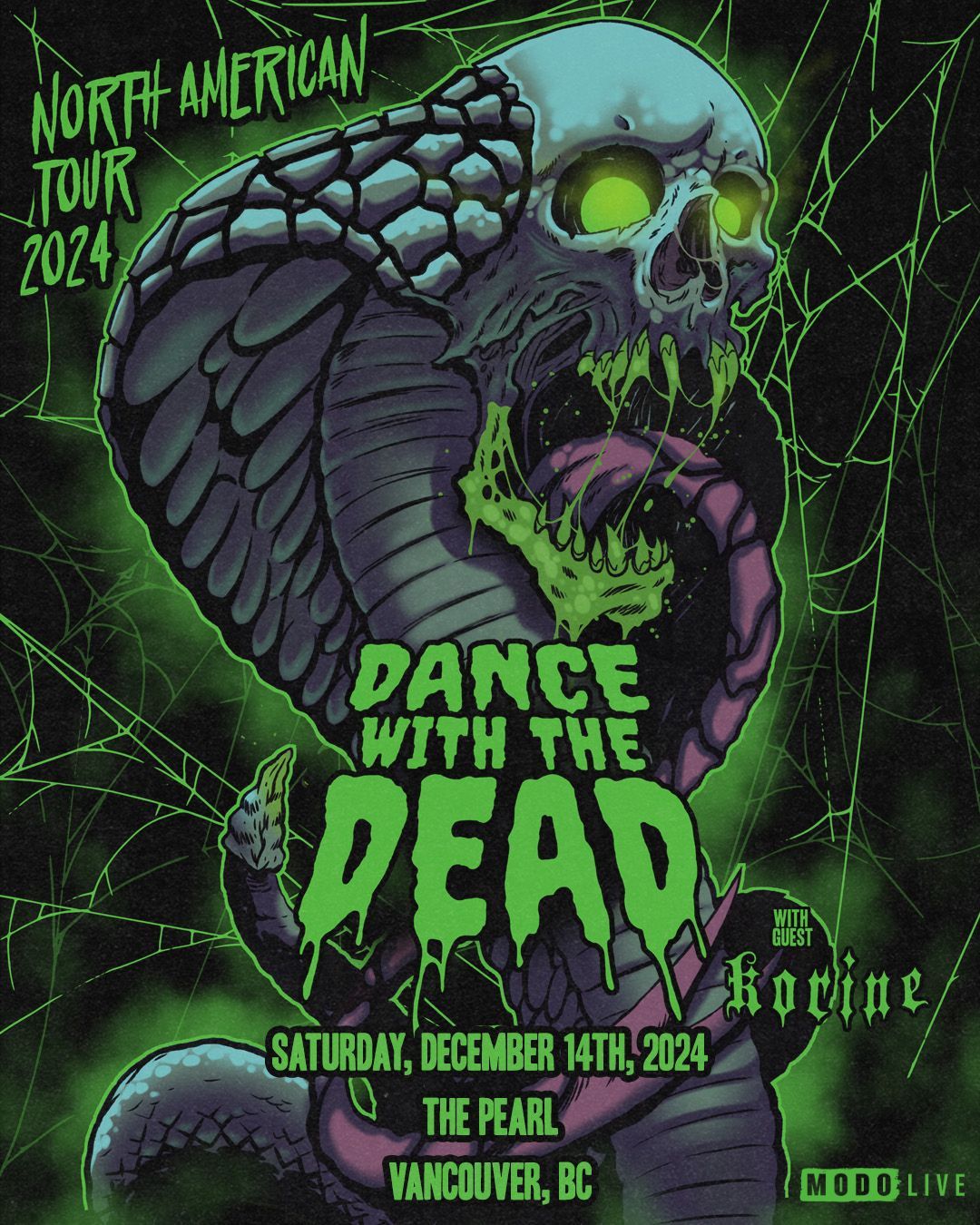 Dance With The Dead w\/ Korine - Vancouver