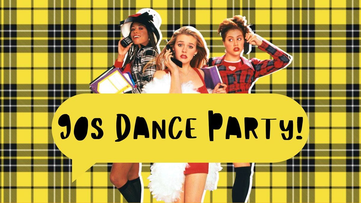 Tipple's 90s Dance Party!