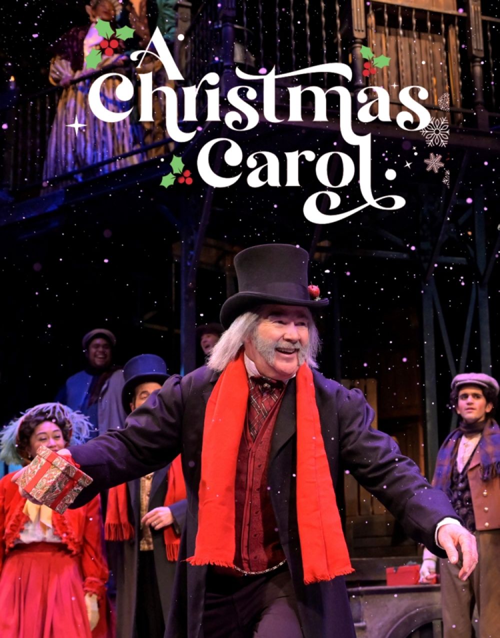 A Christmas Carol at Lesher Center for the Arts - Hofmann Theatre