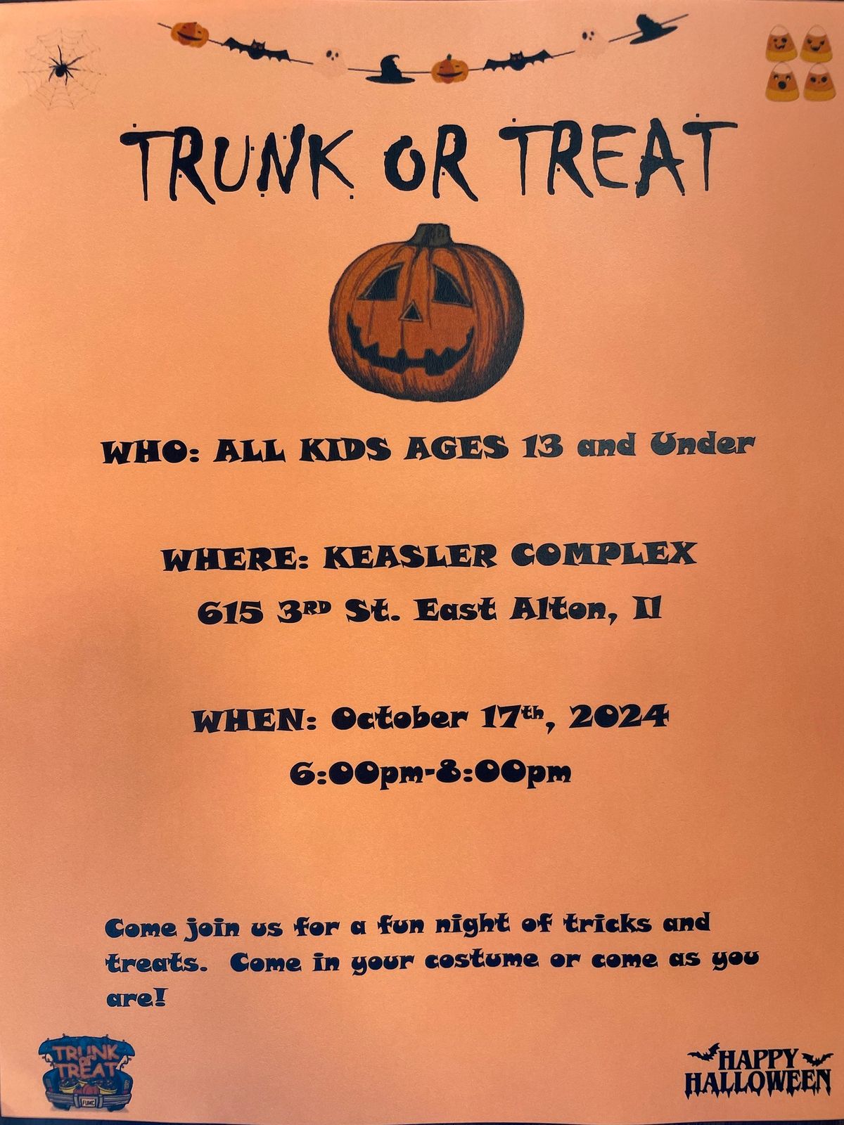 Trunk or Treat