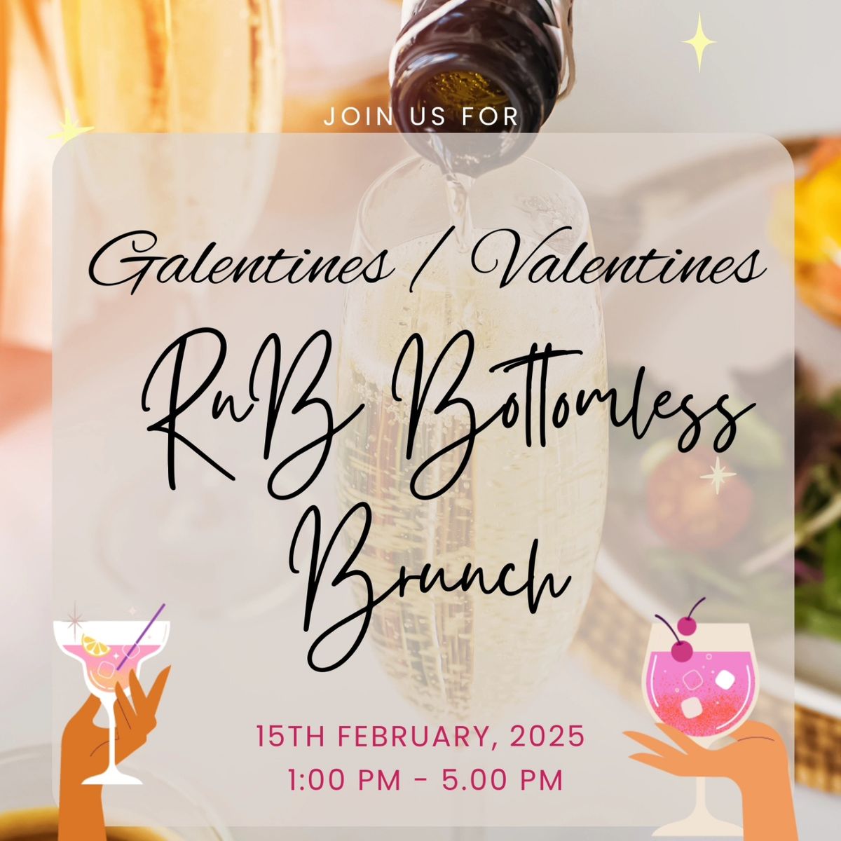 Galentines\/Valentines RnB Bottomless Brunch 