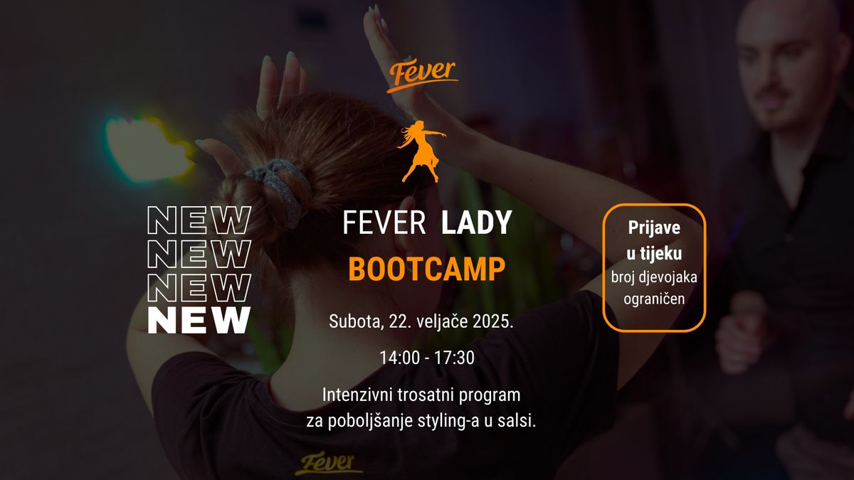  Fever Lady Bootcamp 22.2.2025. #NextLevel