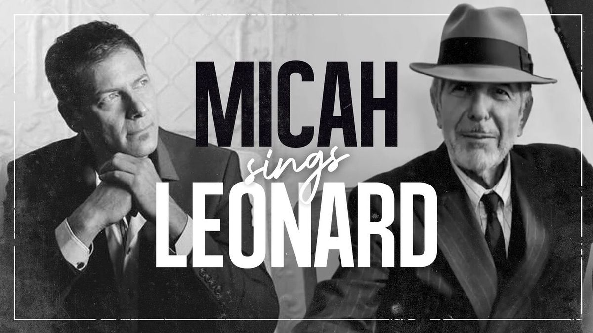 Micah Sings Leonard