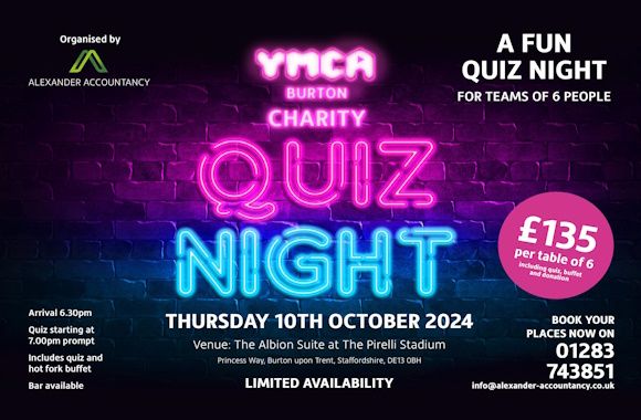 Alexander Accountancy\u2019s Charity Quiz Night 2024