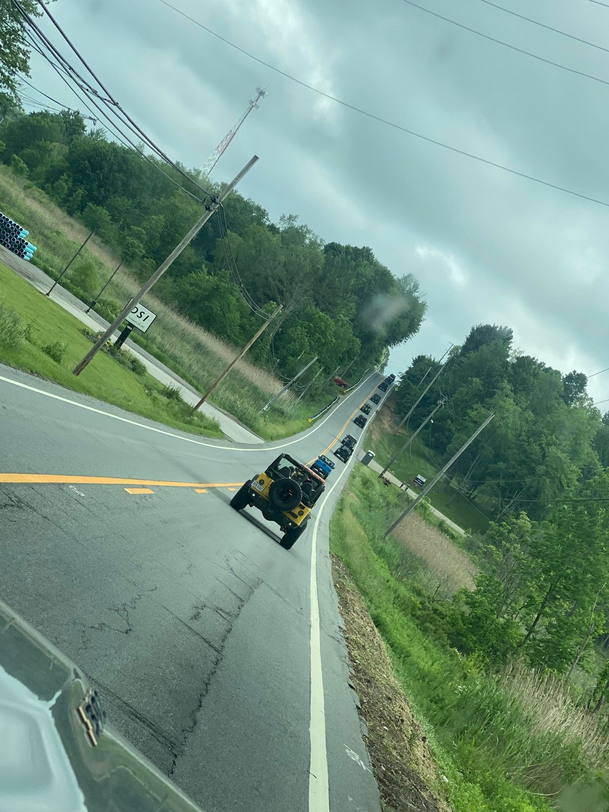 Jeep Family of NE Ohio invade SOR and Convoy to the Donaldson Family Benefit