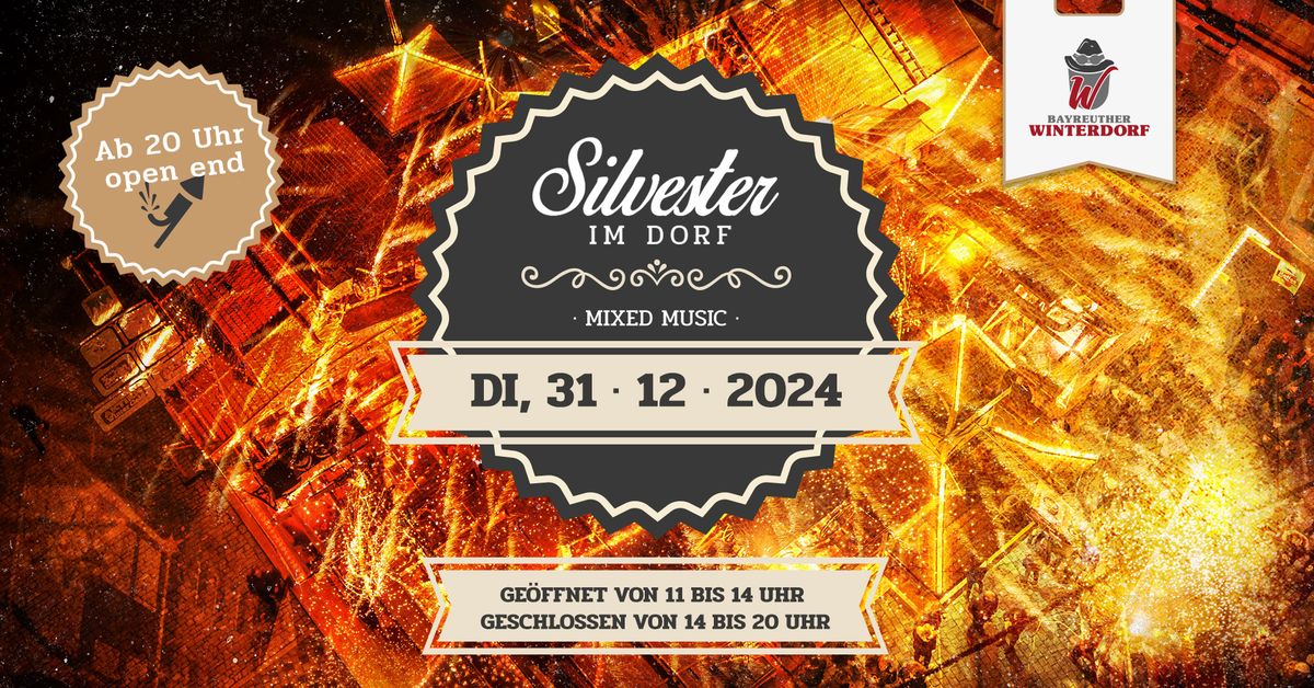 Silvester im Dorf - Saisonfinale 2024!