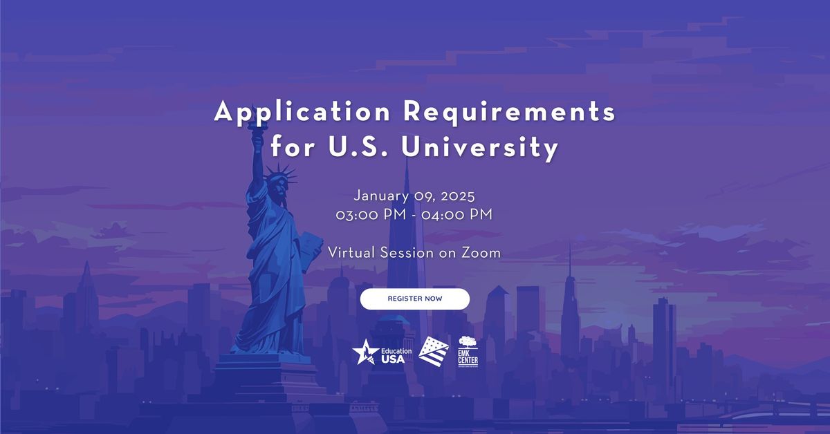 Application Requirements for U.S. Universities