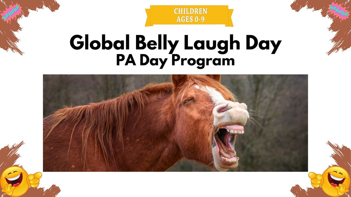 Global Belly Laugh Day